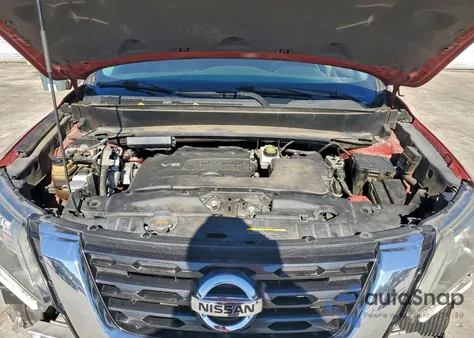 2017 Nissan Pathfinder S from USA, damaged, VIN 5N1DR2MN8HC650323